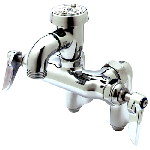 (image for) T&S Brass B0669RGH FAUCET,SERVICE , W/VACBKR,ADA